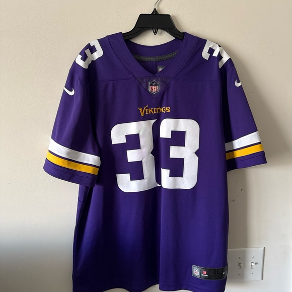 NFL Other - Men’s Nike DALVIN COOK #33 MINNESOTA VIKINGS Vapor Limited Jersey Sz XL - Purple